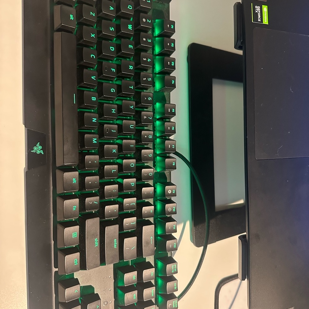 Razer black widow chroma keyboard